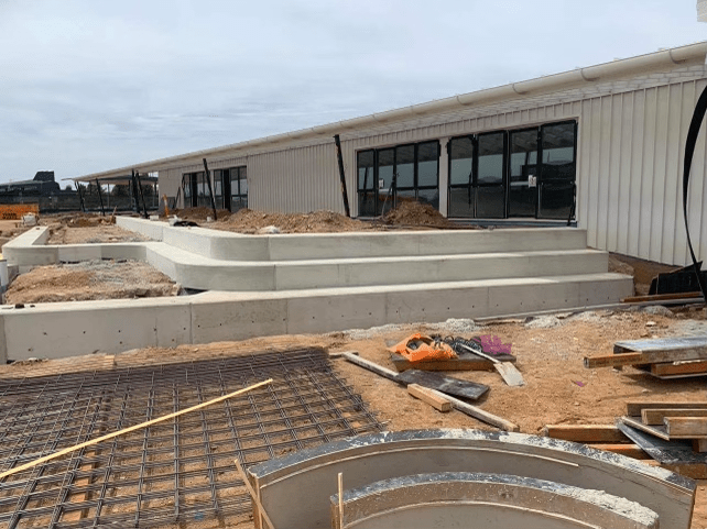 Retaining Walls, Stairs, Curved Footings & Slabs