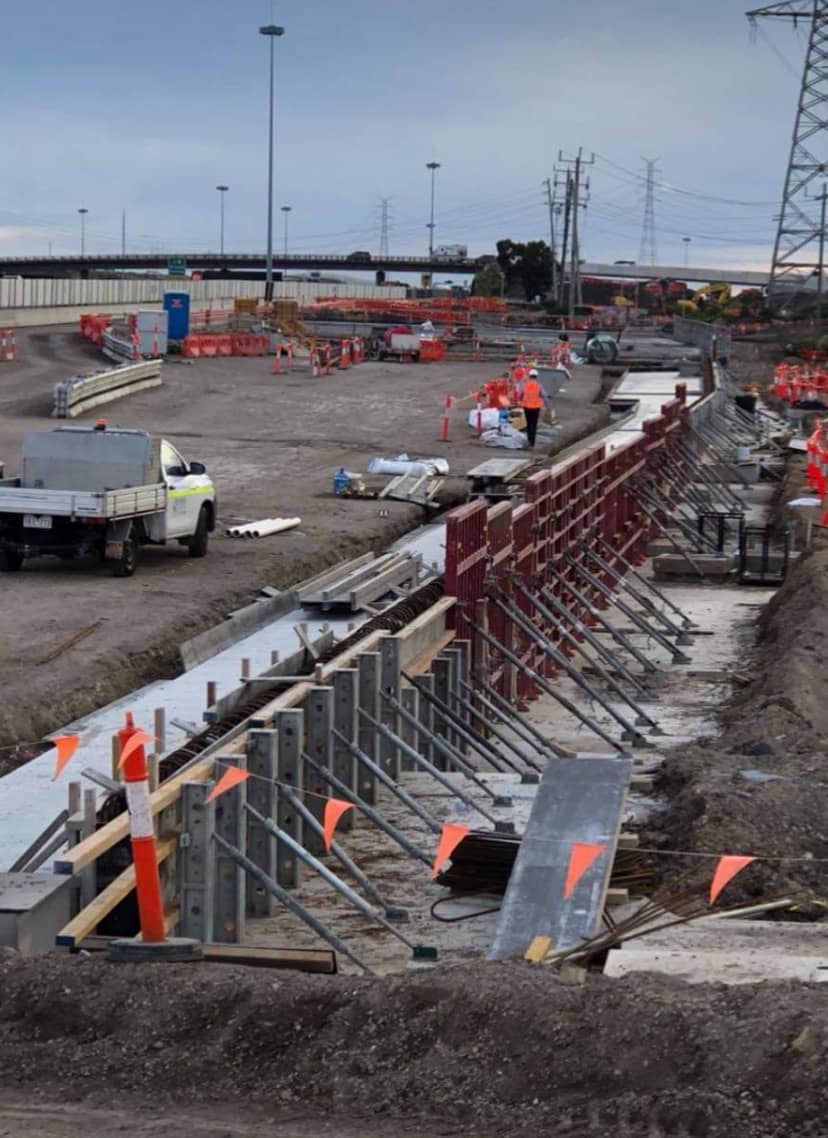 Retaining Walls, Stairs, Curved Footings & Slabs