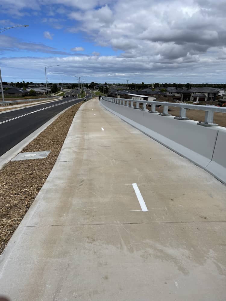 Shared User Paths, Kerbs, Crossovers