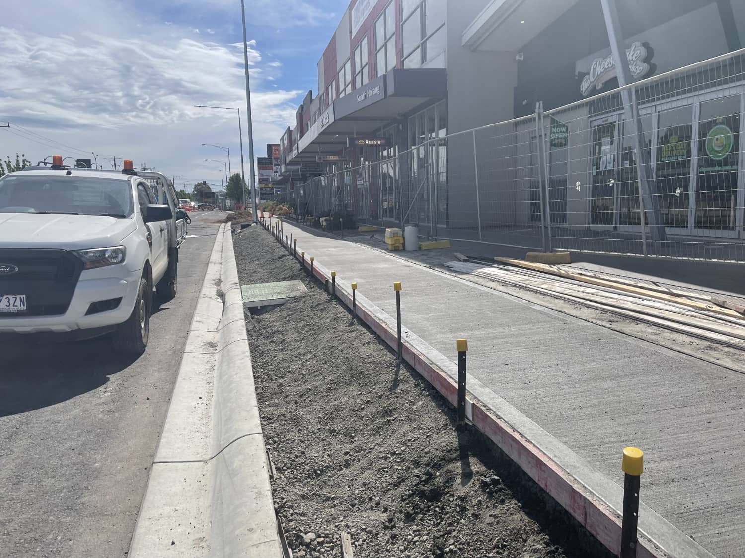 Shared User Paths, Kerbs, Crossovers