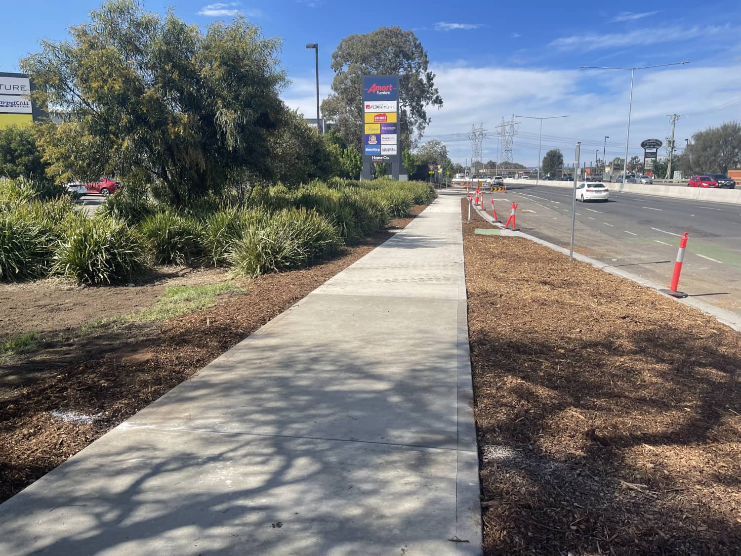 Shared User Paths, Kerbs, Crossovers