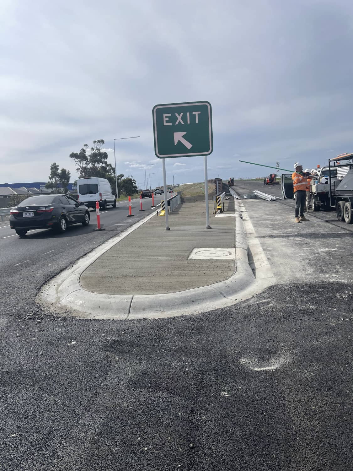 Shared User Paths, Kerbs, Crossovers