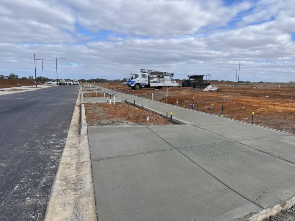 Shared User Paths, Kerbs, Crossovers