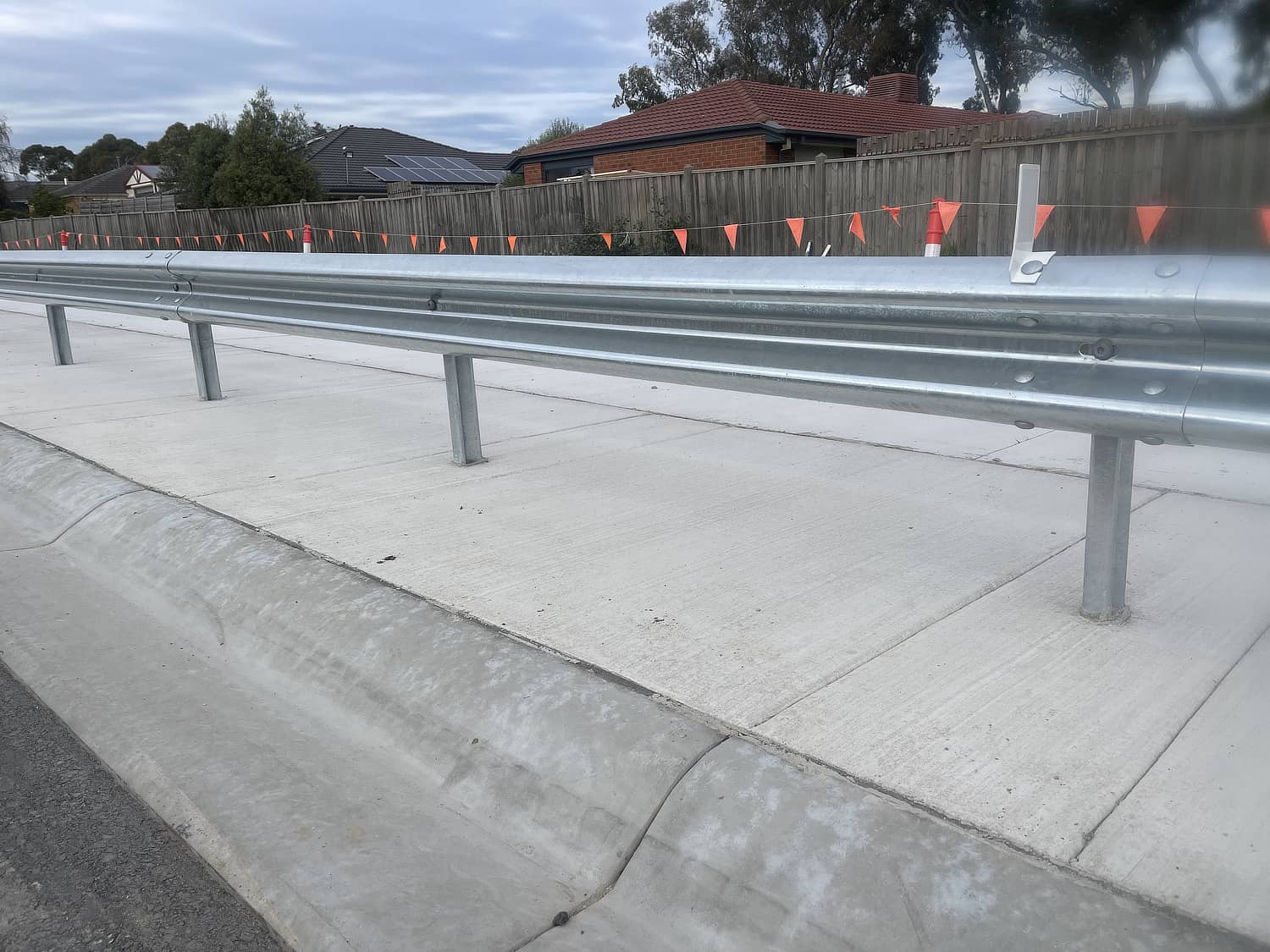 Shared User Paths, Kerbs, Crossovers