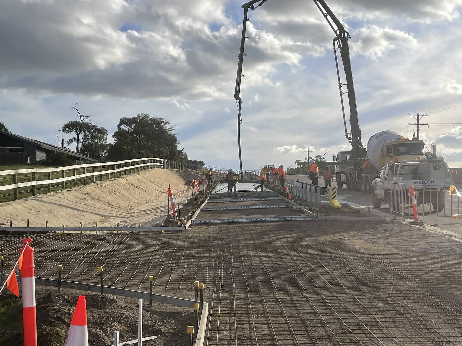 Shared User Paths, Kerbs, Crossovers